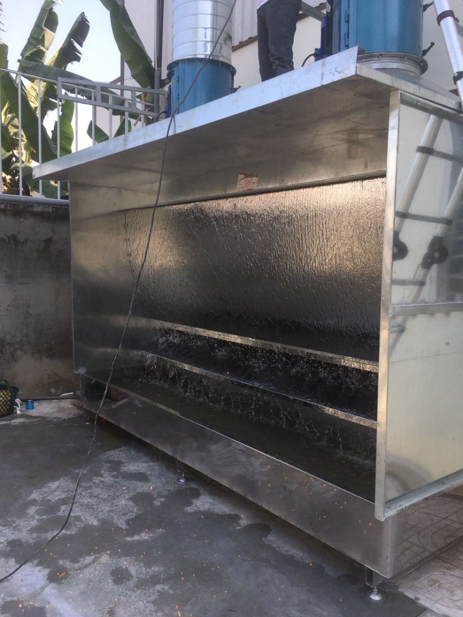 BỒN HÚT BỤI SƠN