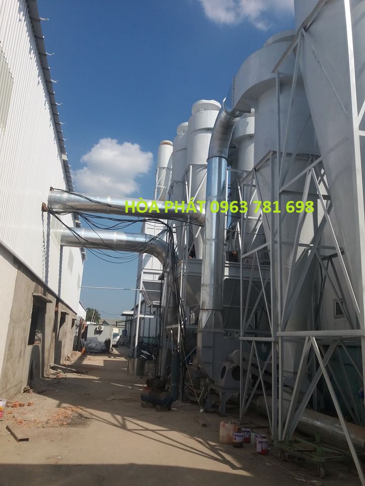 HỆ THỐNG HÚT BỤI TRONG NGÀNH GỖ
