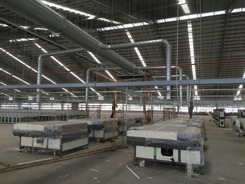hệ thống hút bụi
