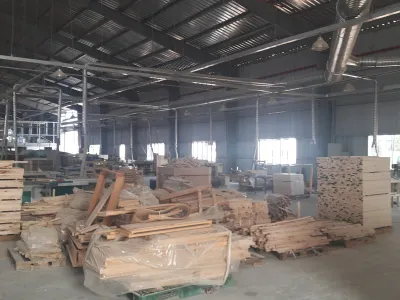 HỆ THỐNG HÚT BỤI XƯỞNG GỖ Lắp đặt cho nhà máy (Cty Gỗ Vĩnh Phát)