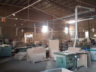 Lắp đặt hệ thống hút bụi xưởng gỗ, tại CTY THỊNH PHÁT