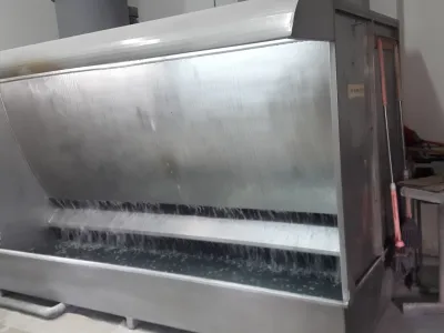 Buồng hút bụi sơn