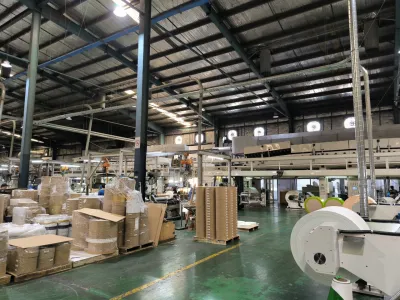 Hệ thống hút rìa giấy lắp đặt tại Cty Giấy Nhôm New toyo