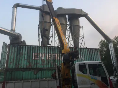 Hệ thống hút bụi gỗ HPF