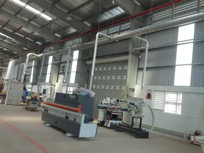 Hệ thống hút bụi xưởng gỗ  lắp đặt tại CTY GIA VÕ ở Củ Chi