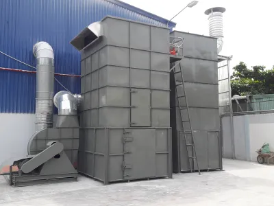 HỆ THỐNG HÚT BỤI CHÀ NHÁM & HỆ THỐNG HÚT BỤI MỊN