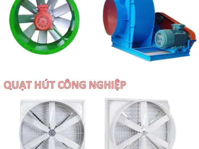 Quạt hút công nghiệp ở Bình Dương