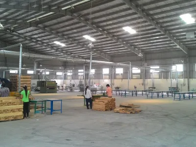 Hệ thống hút bụi gỗ (lắp đặt ở Cty TÂN NHẬT)