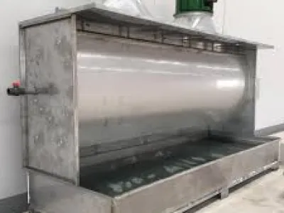 Hệ thống xử lý bụi sơn, sơn Pu, sơn lót