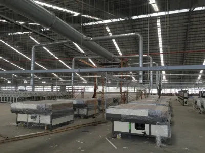 Hệ thống hút dăm bào Tại Bình Dương
