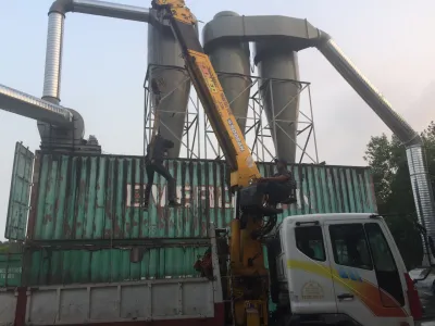 Hệ thống hút bụi gỗ - lắp đặt ở Bình Dương