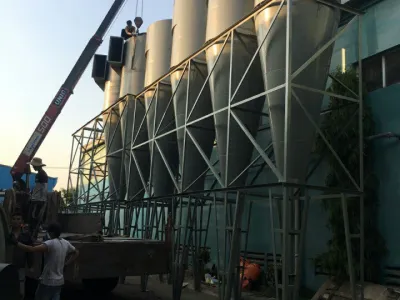 HỆ THỐNG HÚT BỤI, LỌC BỤI, XỬ LÝ BỤI GỖ
