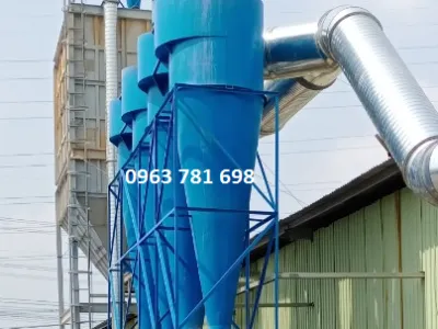 Hệ thống hút bụi gỗ công nghiệp