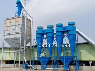 Hệ thống hút bụi gỗ nhà xưởng