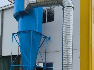 Hệ thống hút bụi mài