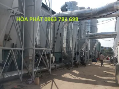 Hệ thống hút bụi xưởng gỗ