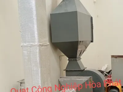 Hệ thống hút lọc trao đổi không khí