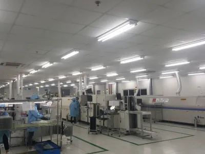 Hệ thống hút khói cho phòng SMT lắp đặt tại Đồng Nai