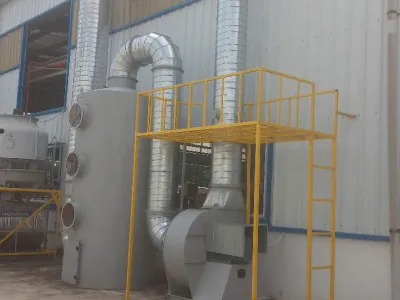 Hệ thống hút mùi và hơi cho dây chuyền sản xuất