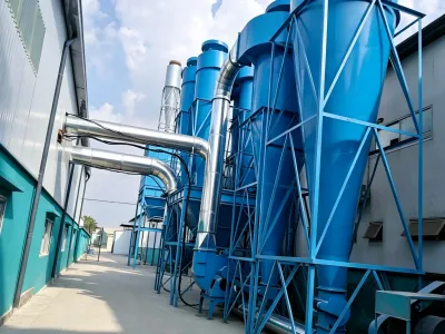 HỆ THỐNG HÚT BỤI CÔNG NGHIỆP: GIẢI PHÁP TOÀN DIỆN THU GOM & LỌC BỤI CHO NHÀ XƯỞNG