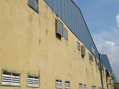 Hệ thống thông gió nhà xưởng, Lắp đặt tại CẢNG SÓNG THẦN