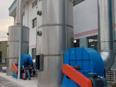 Xử Lý Bụi Công Nghiệp