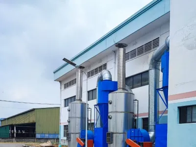 Thiết bị hút xử lý bụi kim loại