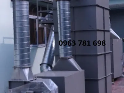 Hệ thống xử lý mùi bằng than hoạt tính