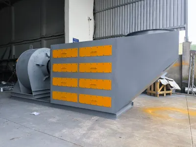 Hệ Thống Xử Lý Khí Thải Bằng Than Hoạt Tính