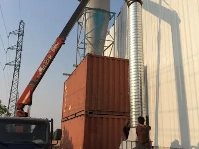 Hệ thống hút bụi gỗ, (lắp đặt tại CTY Anh Khoa)