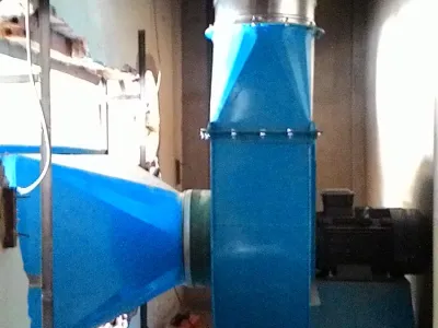 Hệ thống hút bụi bắn cát, Hệ thống hút bụi bắn bi sắt