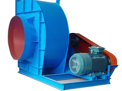 Quạt ly tâm hút bụi công nghiệp