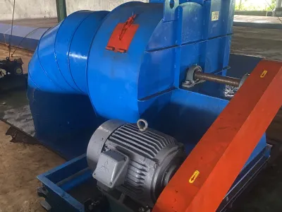 Quạt Ly Tâm Hút Khói Hơi Cho Lò Sấy Cà Phê