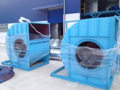 Lắp hệ thống quạt cấp khi sạch (Cty CP Ha An)
