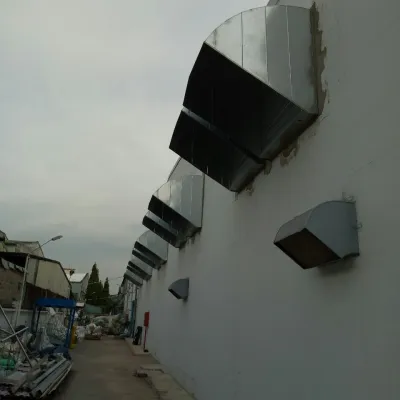Hệ thống thông gió nhà xưởng