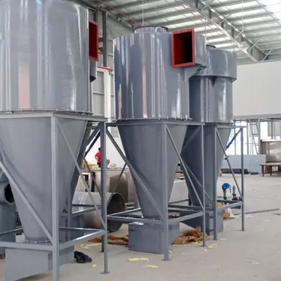 Cyclone Lắng Bụi Dạng Lốc Xoáy