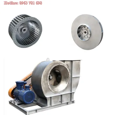 Cánh Quạt Hút Ly Tâm Inox 304