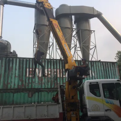 Hệ thống hút bụi gỗ Cyclone