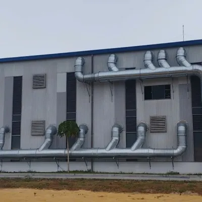 Tháp hấp thụ than hoạt tính