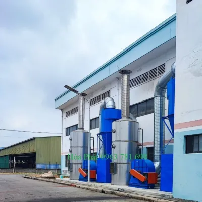 Hệ thống hút bụi kim loại