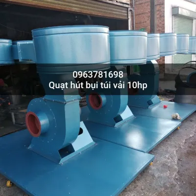 Máy hút bụi túi vải