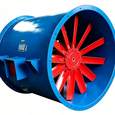 Quạt hút khói PCCC