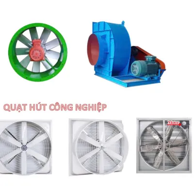 Quạt hút gió công nghiệp công suất lớn