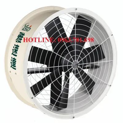 Quạt hút hướng trục bằng nhựa