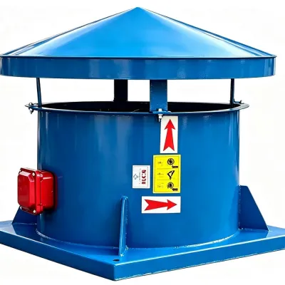 Quạt Hút Khói PCCC Nhà Xưởng