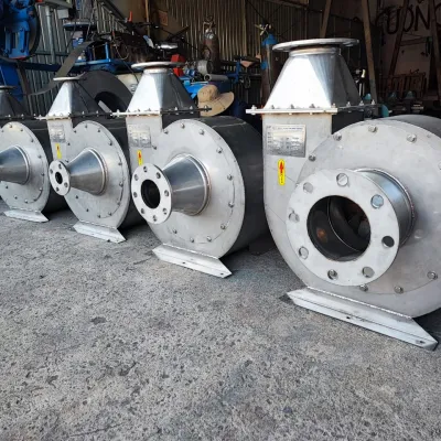 Quạt hút ly tâm cao áp inox 304