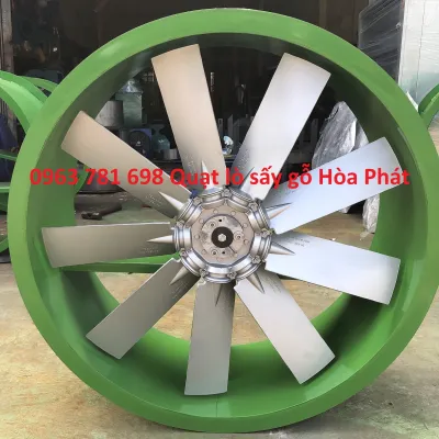 Quạt lò sấy gỗ
