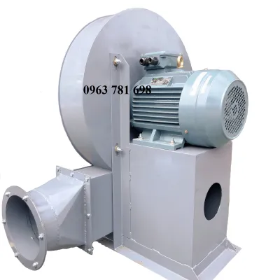 Quạt Thổi Cao Áp 7.5KW