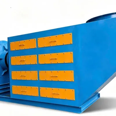Tháp hấp thụ than hoạt tính lưu lượng 20000m3/h
