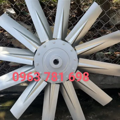 Cánh quạt hướng trục nhôm đúc